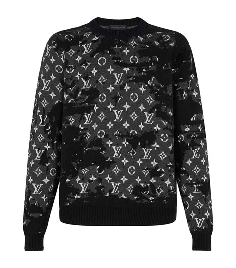 lv jumper men|lv sweater men's.